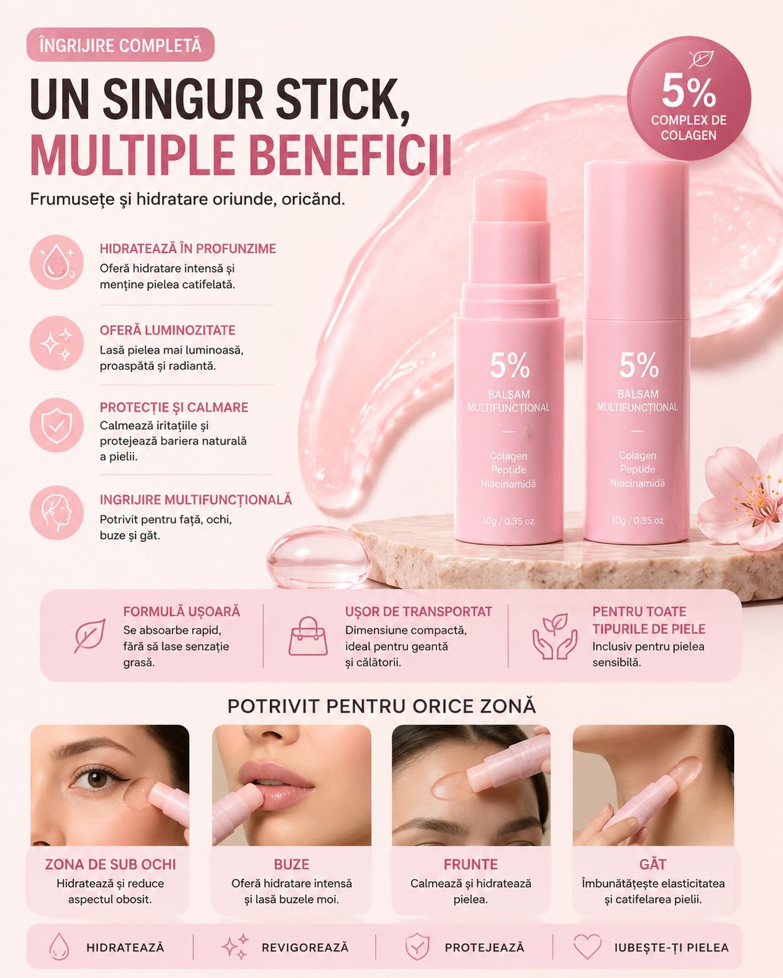 Balsam Hidratant cu Colagen